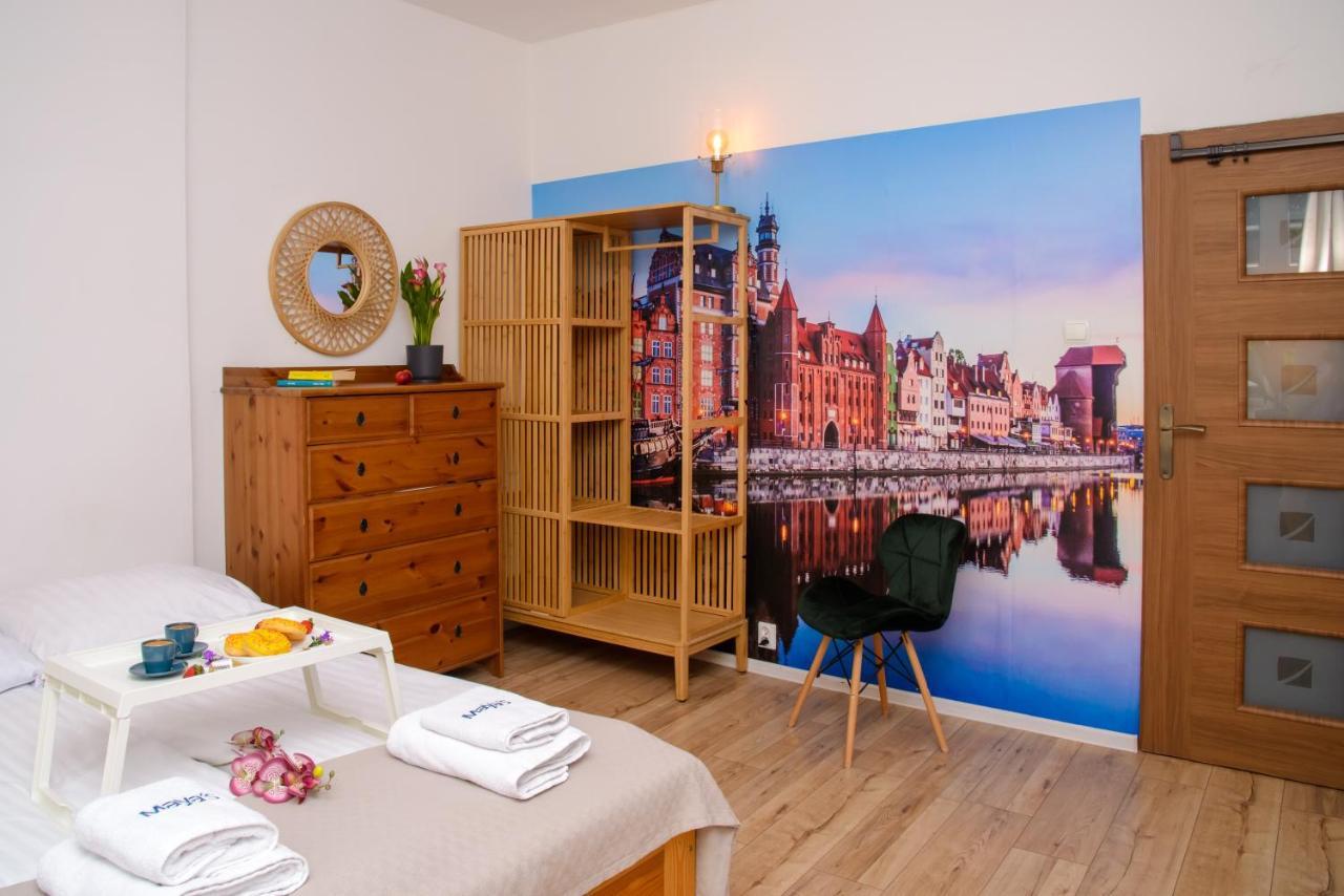 Maya'S Flats & Resorts 19 & 20 - Ogarna Gdansk Bagian luar foto