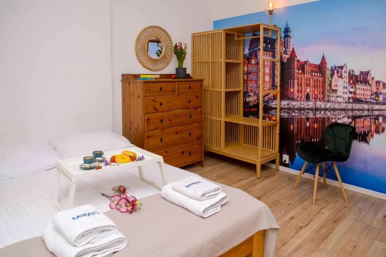 Maya'S Flats & Resorts 19 & 20 - Ogarna Gdansk Bagian luar foto