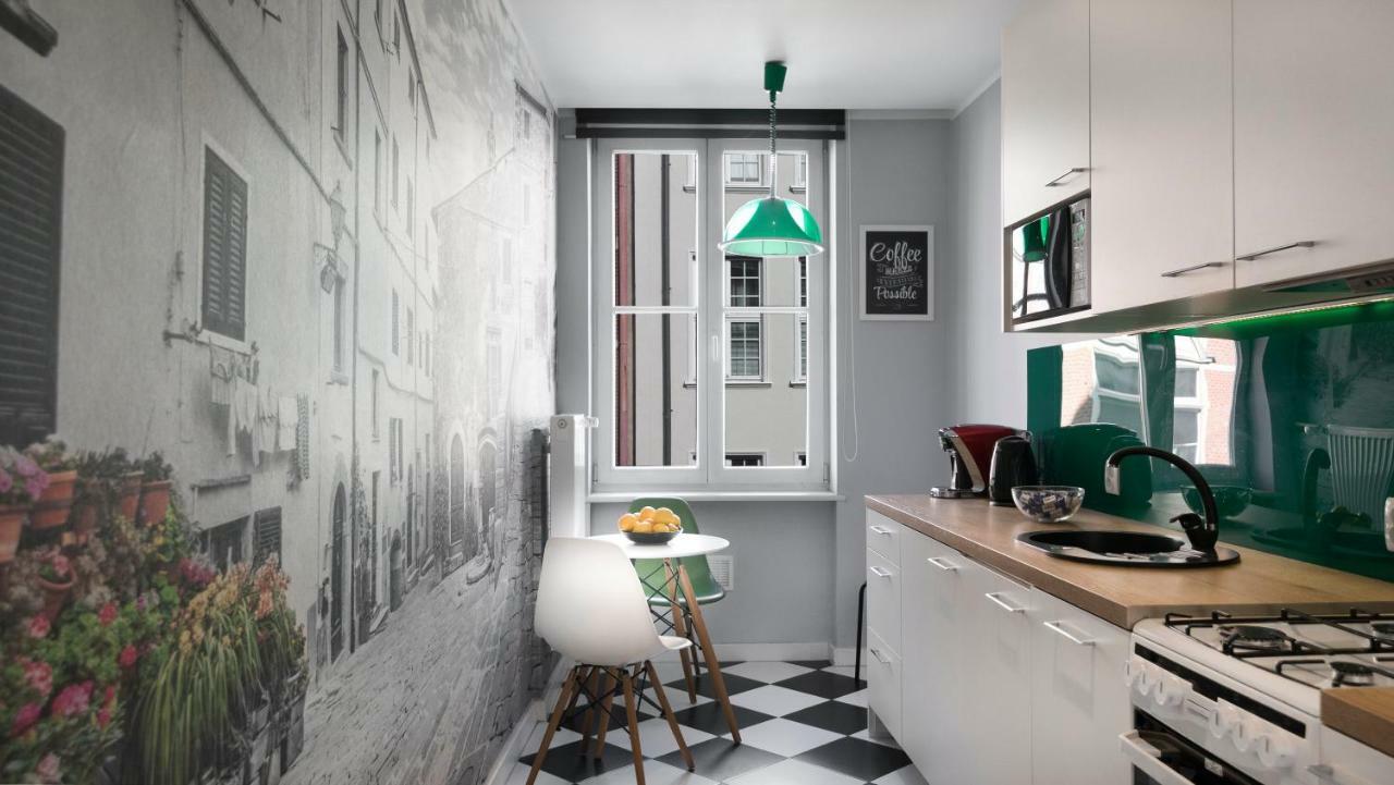 Maya'S Flats & Resorts 19 & 20 - Ogarna Gdansk Bagian luar foto